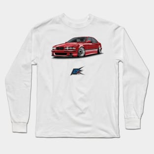 red 5er 5series Long Sleeve T-Shirt